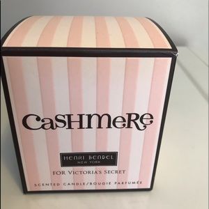 Henri Bendel for Victoria's Secret Cashmere Candle